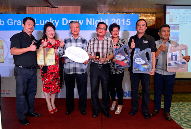 Mobilub Grand Lucky Draw Night 2015