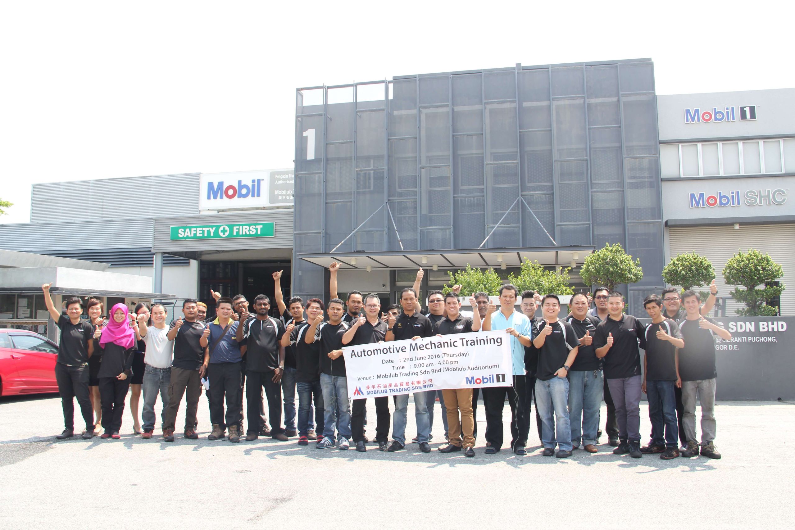Mechanic Training 2016
