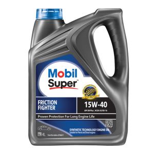 Mobil Super™ Friction Fighter 15W-40