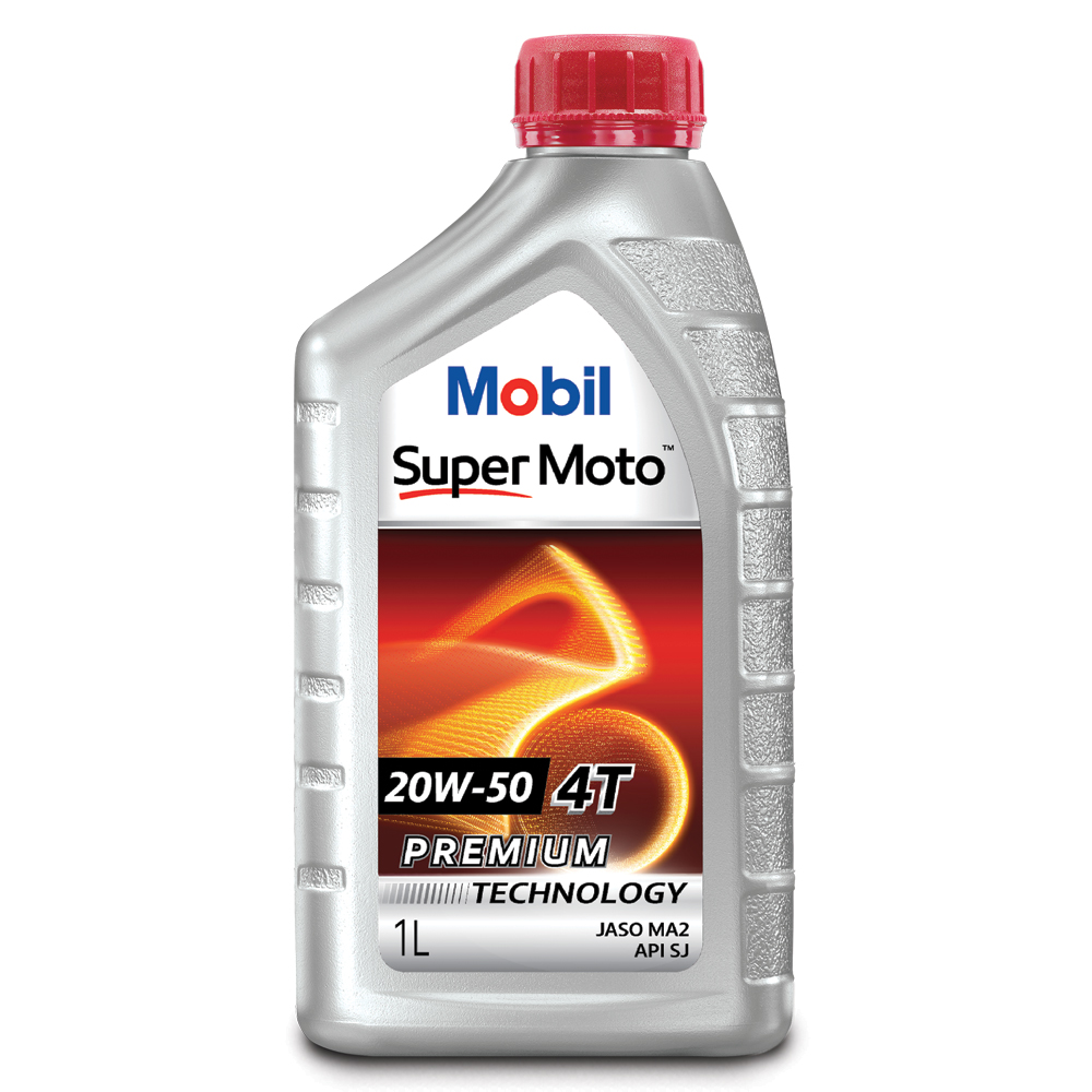 Mobil Super™ Moto 20W-50 (SJ)