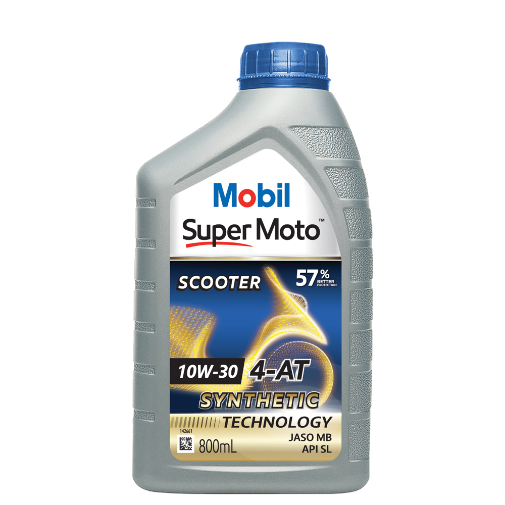 Mobil Super Moto™ Scooter 10W-30