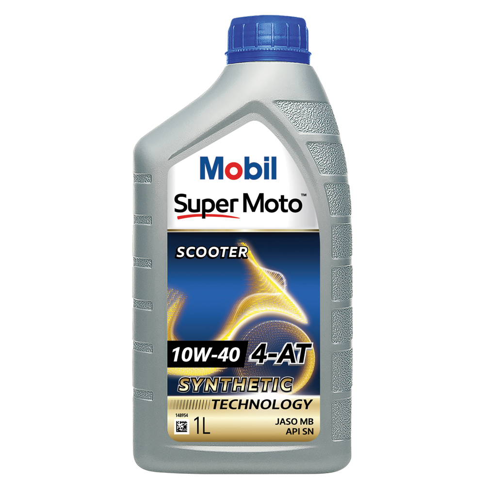 Mobil Super Moto™ Scooter 10W-40